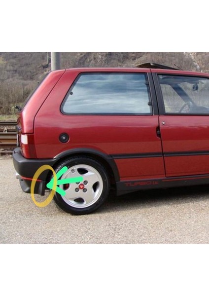 Fiat Uno Köşe Kaplaması