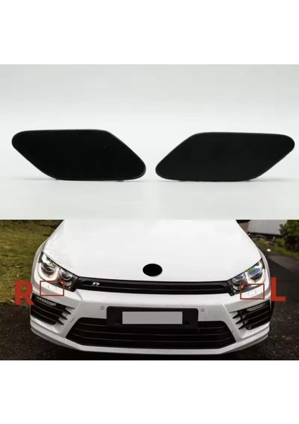 Volkswagen Scirocco Far Yıkama Kapakları