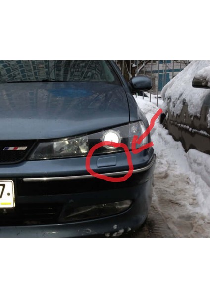 Peugeot 406 Far Yıkama Kapağı