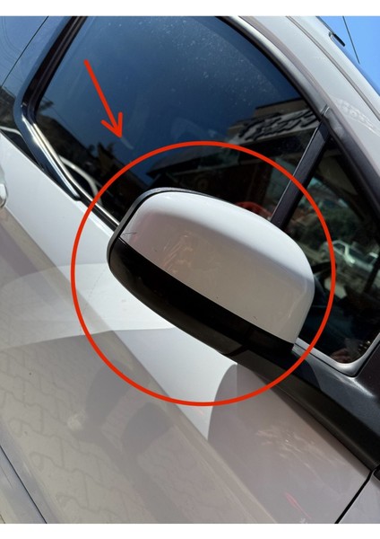 Ford Tourneo Courier Ayna Kapakları