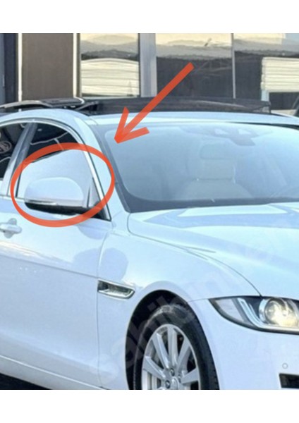 Jaguar Xe Ayna Kapakları
