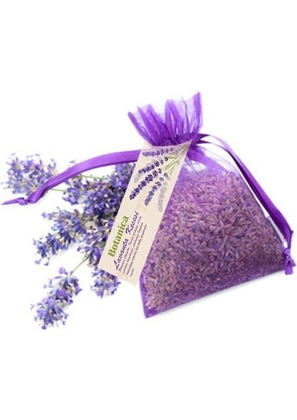 Lavanta Kurusu Tül Kese, Yoğun Kokulu, 30 Gr, 1 Parça, Aromalı, Yeni Mahsul