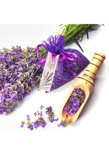 Lavanta Kurusu Tül Kese, Yoğun Kokulu, 30 Gr, 1 Parça, Aromalı, Yeni Mahsul fiyatları