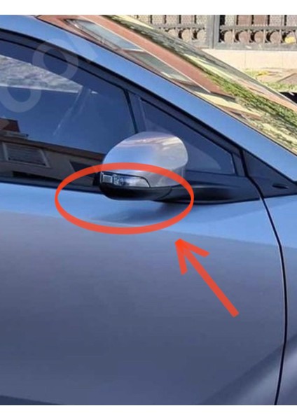 Toyota C-Rh 2016-2022 Ayna Alt Kapağı