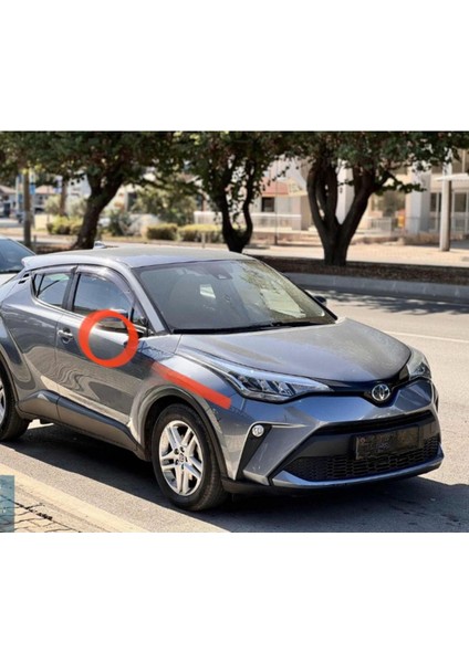 Toyota C-Rh 2016-2022 Ayna Alt Kapağı fiyatları
