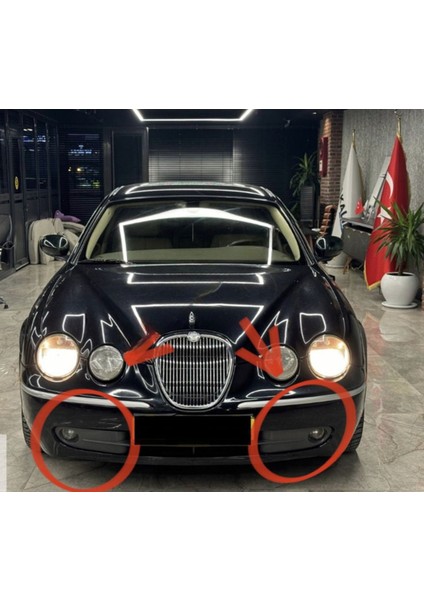 Jaguar S-Type Sis Farı Çerçevesi