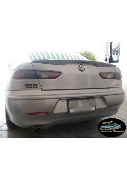 Alfa Romeo 156 (156) Bagaj Yazısı 12,8*4*0,4cm