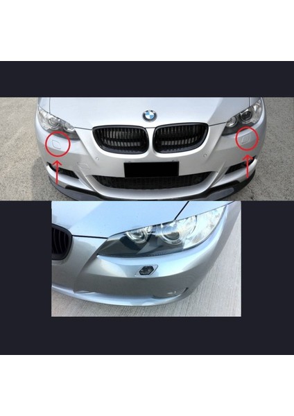 Bmw E93 E93 Far Yıkama Kapakları