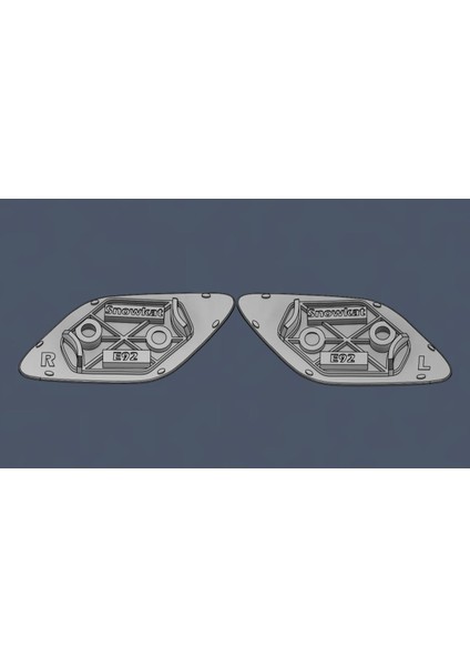 Bmw E93 E93 Far Yıkama Kapakları fiyatları