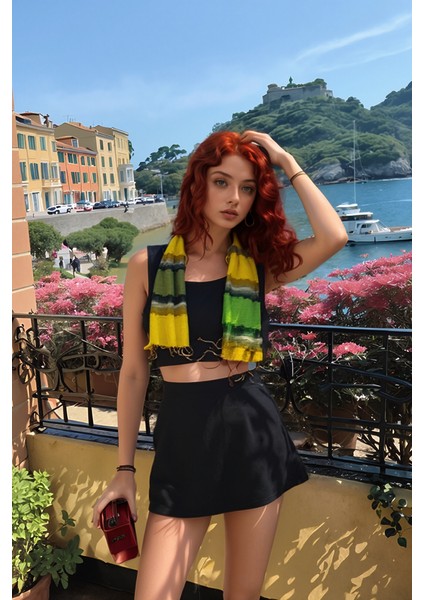 🧣şal Fular Koza Ipek