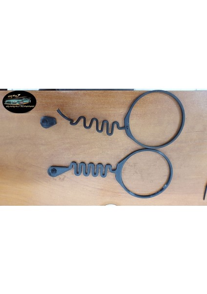 Ford Fiesta & Fusion Mk5 Mk6 Yakıt Deposu Kapağı Tutucu