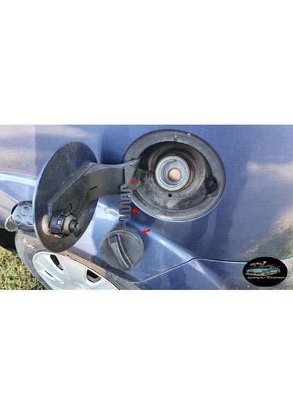 Ford Fiesta & Fusion Mk5 Mk6 Yakıt Deposu Kapağı Tutucu fiyatları