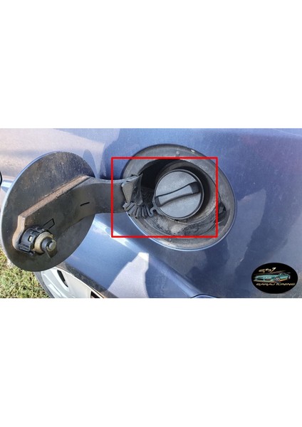 Ford Fiesta & Fusion Mk5 Mk6 Yakıt Deposu Kapağı Tutucu modelleri