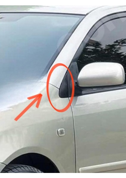 Toyota Corolla 2002-2007 Ayna Üçgeni