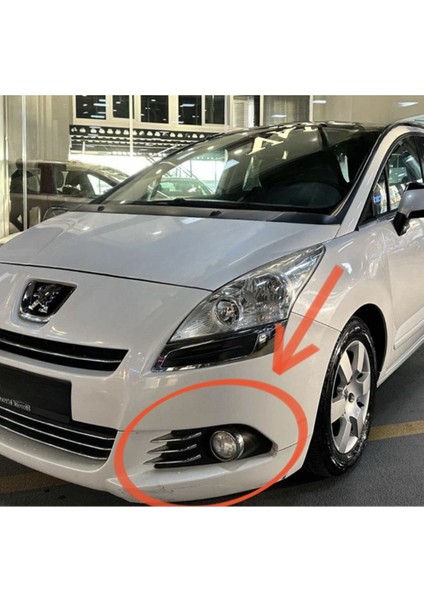 Peugeot 5008 Sis Farı Çerçevesi