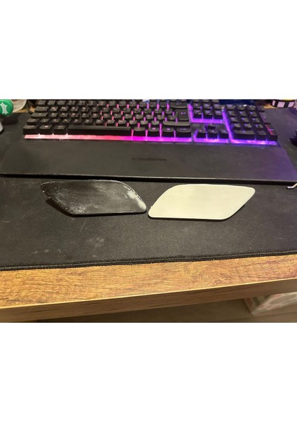 Mercedes Viano Far Yıkama Kapakları