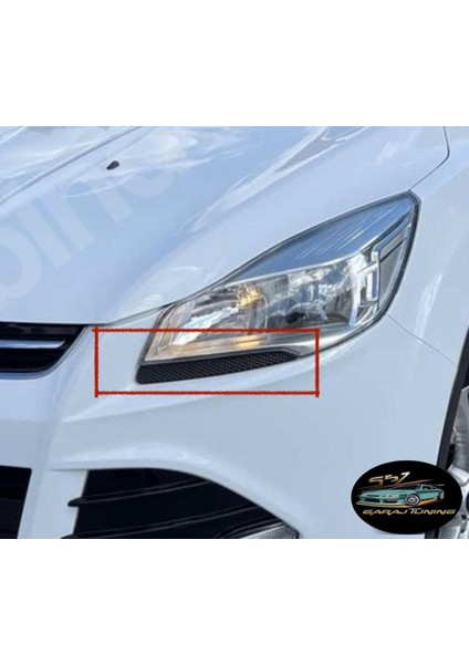 Ford Kuga 2012-2016 Tampon Alt Plastiği