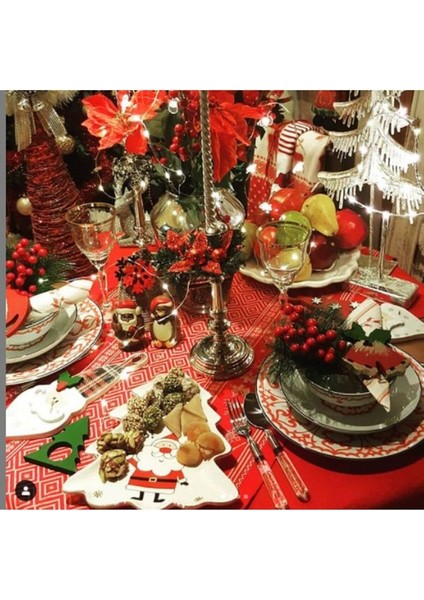 Çam Ağacı Peçete Halkası & Peçete Yüzüğü