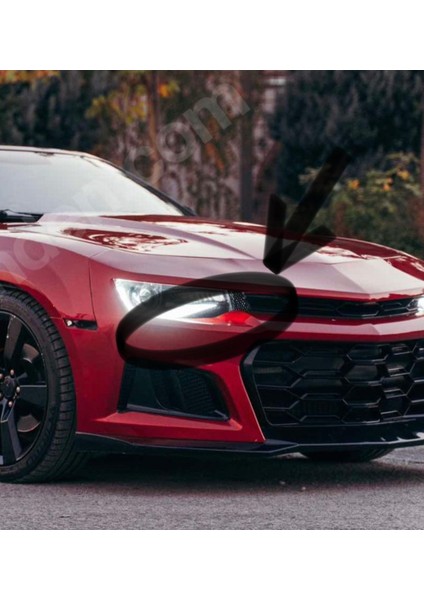 Chevrolet Camaro Far Alt Plastiği