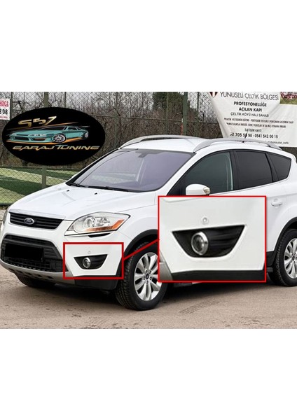 Ford Kuga 2006-2012 Sis Farı Çerçevesi Sağ Sol Takım