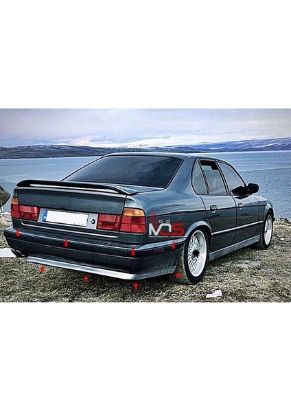 Bmw E34 M5 Arka Tampon Eki Arka Karlık Fiberglass Boyasız Uyumlu