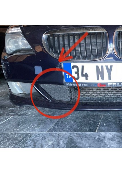 Bmw E63 E64 Coupe Tampon Köşe Izgarası Sağ Sol Takım