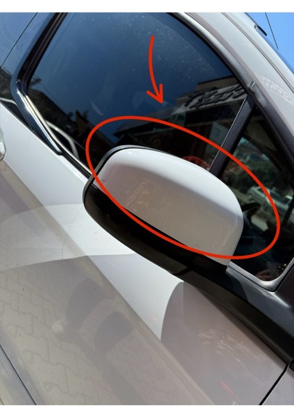Ford Tourneo Courier Dış Ayna Kapakları