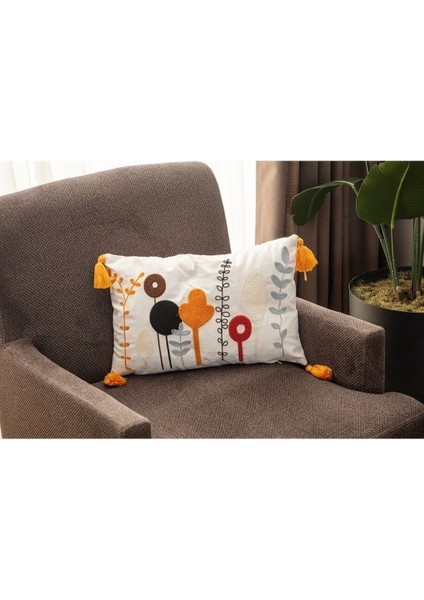 Keten Kırlent Çift Takım, Bej, Krem, Hardal, Kırmızı, Siyah Renk Seçenekleri modelleri