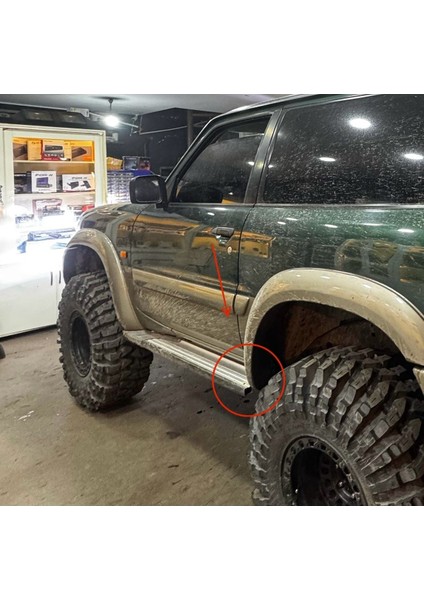 Nissan Patrol Basamak Kapağı