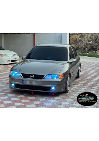 Opel Vectra B Kasa Zender Tampon Fiberglass Boyasız