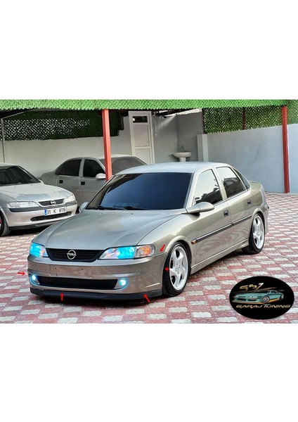 Opel Vectra B Kasa Zender Tampon Fiberglass Boyasız modelleri