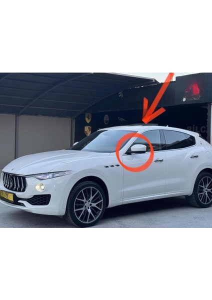 Maserati Levante Ayna Kapakları