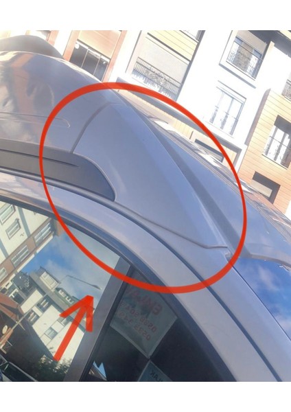 Ford Tourneo Custom Tavan Köşe Bagalit