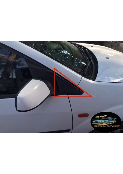 Ford Fiesta Ayna Üçgeni Sağ Sol Takım