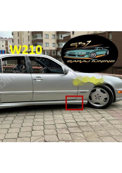 Mercedes W210 Marşpiyel Kapağı fiyatları