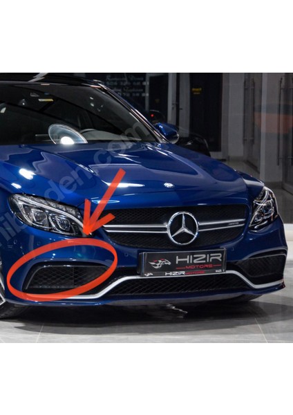 Mercedes W205 C63 Sis Farı Çerçevesi
