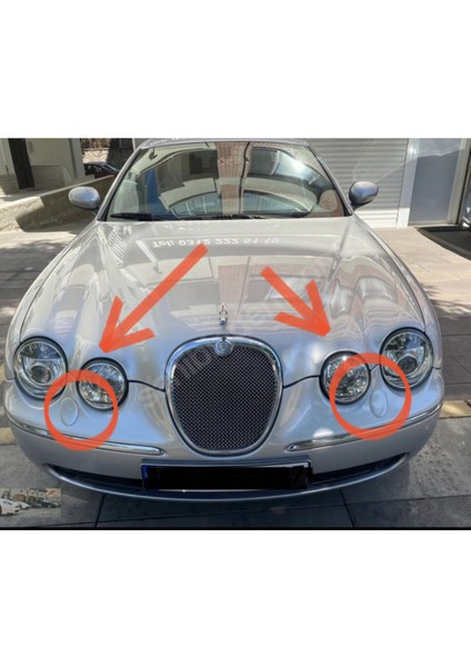 Jaguar S-Type Far Yıkama Kapakları