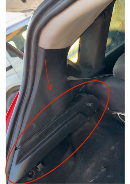 Ford Fiesta 2009-2012 Bagaj Içi Pandizot Tutucu Bagalit