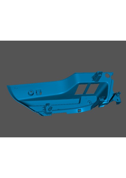 Ford Fiesta 2009-2012 Bagaj Içi Pandizot Tutucu Bagalit modelleri