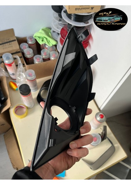 Ford Kuga 2006-2012 Sis Farı Çerçevesi Sağ Sol Takım