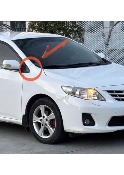 Toyota Corolla 2007-2011 Ayna Üçgeni