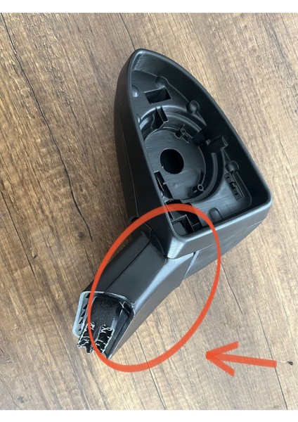 Renault Twizy Ayna Alt Plastik Parçası