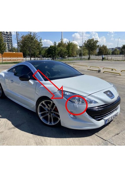 Peugeot Rcz Far Yıkama Kapakları