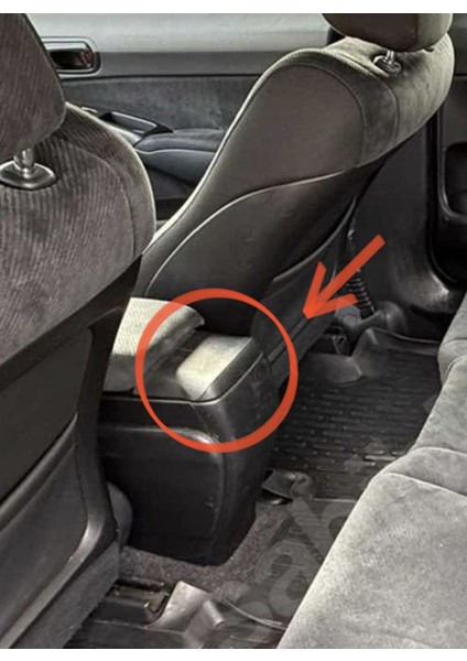 Honda Civic Fd6 Kol Dayama Arka Kapağı