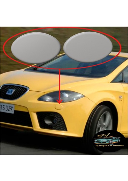 Seat Leon 2 - Altea 3 - Toledo 3 Far Yıkama Kapağı