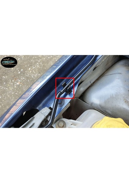 Ford Fiesta & Fusion Mk5 Mk6 Uyumlu Kaput Çubuğu Klipsi
