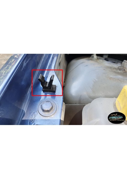 Ford Fiesta & Fusion Mk5 Mk6 Uyumlu Kaput Çubuğu Klipsi fiyatları