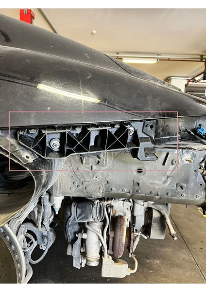 Porshe 911 Köşe Tampon Braketi