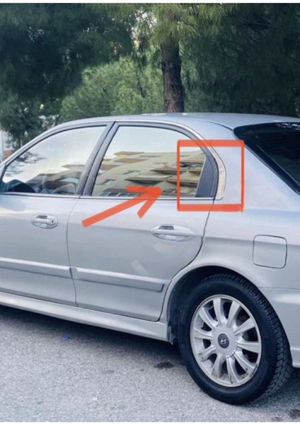 Hyundai Sonata Arka Cam Üçgeni