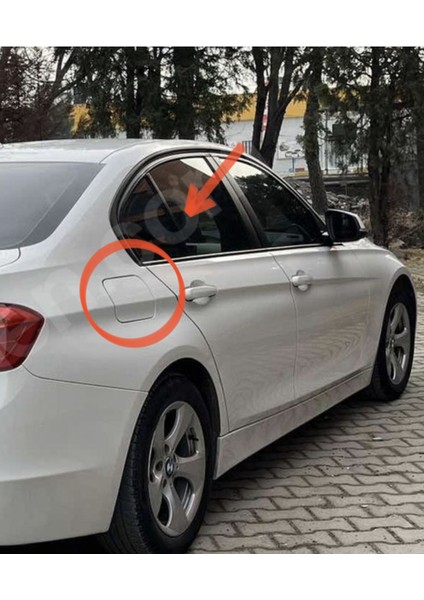Bmw F30 Yakıt Depo Yeri Kapağı